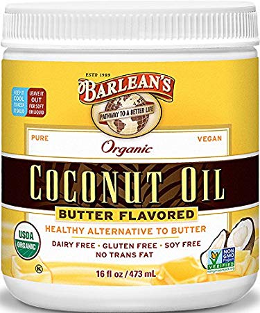 Image result for barlean's butter flavored coconut oil
