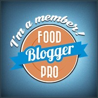I'm a member of Food Blogger Pro. Learn how to start and grow your food blog.